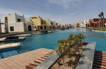 Villa - 3 - 3 for sale in Makadi Heights - Makadi Orascom Resort - Makadi - Hurghada - Red Sea
