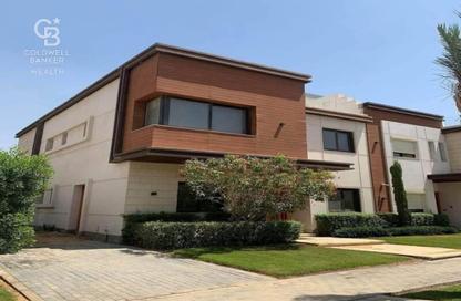 Twin House - 6 Bedrooms - 6 Bathrooms for sale in Azzar - 5th Settlement Compounds - The 5th Settlement - New Cairo City - Cairo