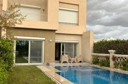 Townhouse - 4 Bedrooms - 4 Bathrooms for rent in Palm Hills Golf Extension - Al Wahat Road - 6 October City - Giza