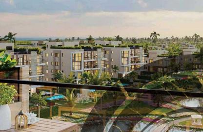 Apartment - 3 Bedrooms - 3 Bathrooms for sale in Sun Capital - Fayoum Desert road - 6 October City - Giza