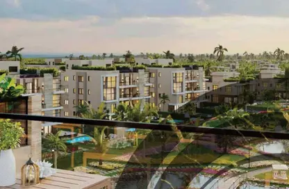 شقة - 3 غرف نوم - 3 حمامات للبيع في صن كابيتال - طريق الفيوم الصحراوى - مدينة 6 أكتوبر - الجيزة