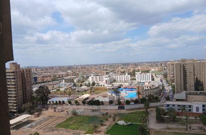 Apartment - 3 Bedrooms - 2 Bathrooms for rent in Khalf Hadayek El Obour St. - Roxy - Heliopolis - Masr El Gedida - Cairo