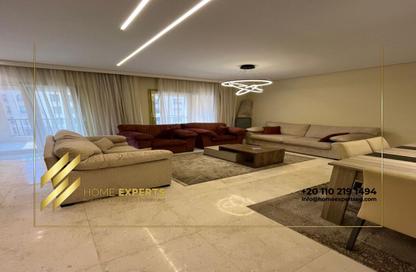 Apartment - 2 Bedrooms - 3 Bathrooms for rent in 90 Avenue - South Investors Area - New Cairo City - Cairo