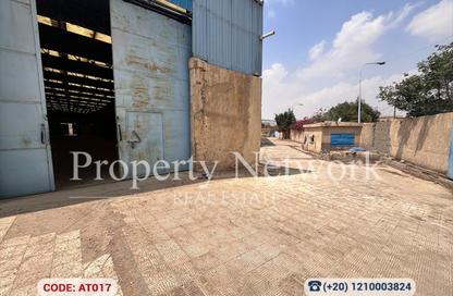 Factory - Studio - 2 Bathrooms for rent in Badr Industrial Zone - Badr City - Cairo
