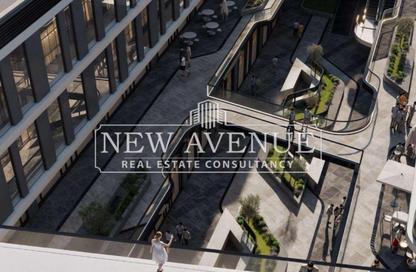 Retail - Studio - 1 Bathroom for sale in One Golden Square Mall - The 5th Settlement - New Cairo City - Cairo