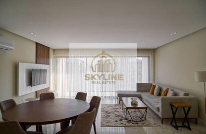 Apartment - 2 Bedrooms - 2 Bathrooms for rent in Lake View Residence - 5th Settlement Compounds - The 5th Settlement - New Cairo City - Cairo
