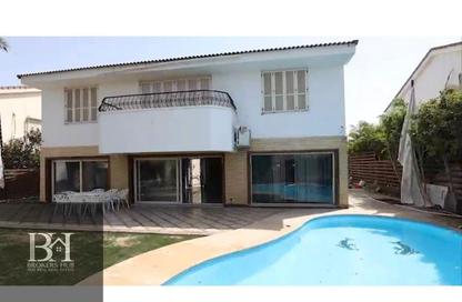Villa - 5 Bedrooms - 4 Bathrooms for sale in Al  Rabwa - Sheikh Zayed Compounds - Sheikh Zayed City - Giza
