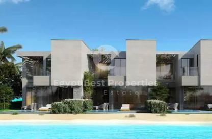 Chalet - 2 Bedrooms - 2 Bathrooms for sale in Azha North - Ras Al Hekma - North Coast