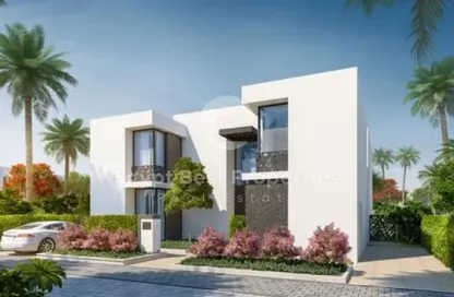 Townhouse - 3 Bedrooms - 4 Bathrooms for sale in Belle Vie - New Zayed City - Sheikh Zayed City - Giza