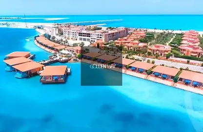 Chalet - 2 Bedrooms - 2 Bathrooms for sale in Marina 5 - Marina - Al Alamein - North Coast