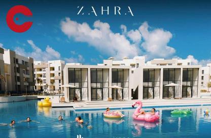 Apartment - 3 Bedrooms - 2 Bathrooms for sale in Zahra - Sidi Abdel Rahman - North Coast