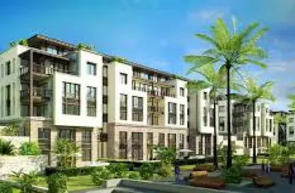 دوبلكس - 3 غرف نوم - 4 حمامات للبيع في تريو - كمبوندات التجمع الخامس - التجمع الخامس - مدينة القاهرة الجديدة - القاهرة