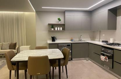 Apartment - 3 - 2 for sale in Silver Palm - North Investors Area - New Cairo City - Cairo