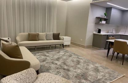 Apartment - 3 - 2 for sale in Silver Palm - North Investors Area - New Cairo City - Cairo