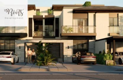 Villa - 3 Bedrooms - 3 Bathrooms for sale in Telal East - 5th Settlement Compounds - The 5th Settlement - New Cairo City - Cairo