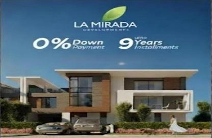 Villa - 4 Bedrooms - 4 Bathrooms for sale in La Mirada El Mostakbal - Mostakbal City Compounds - Mostakbal City - Future City - Cairo