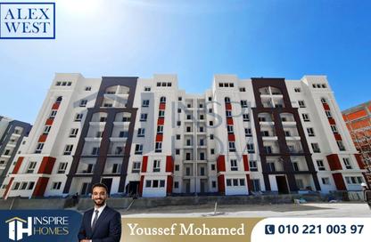 شقة - 2 غرف نوم - 2 حمامات للبيع في اليكس ويست - كمبوندات الاسكندرية - الاسكندرية