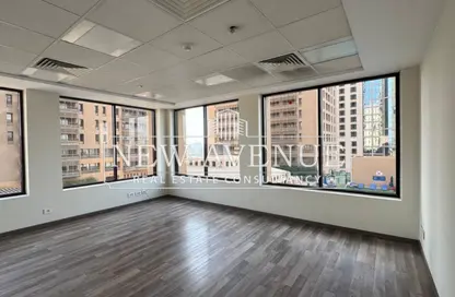 Office Space - 5 Bedrooms - 3 Bathrooms for rent in Nile Corniche St. - Al Agouza - Giza