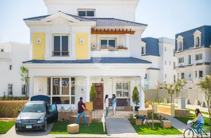 فيلا - 3 غرف نوم - 3 حمامات للبيع في ماونتن فيو تشيل اوت بارك - التوسعات الشمالية - مدينة 6 أكتوبر - الجيزة