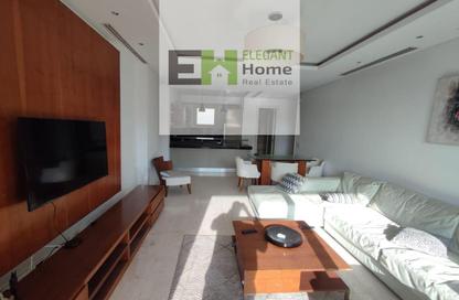 Apartment - 2 Bedrooms - 3 Bathrooms for rent in Katameya Heights - El Katameya Compounds - El Katameya - New Cairo City - Cairo