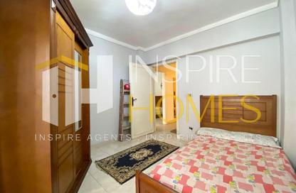 Apartment - 2 Bedrooms - 1 Bathroom for rent in Al Ekbal St. - Laurent - Hay Sharq - Alexandria