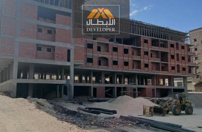 Apartment - 2 - 1 for sale in Al Dahar Square - El Dahar District - Hurghada - Red Sea
