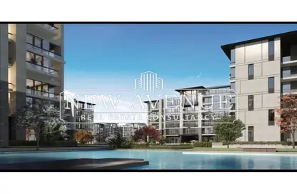 Apartment - 3 Bedrooms - 3 Bathrooms for sale in The Water Way - North Investors Area - New Cairo City - Cairo