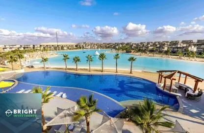 منزل مزدوج - 5 غرف نوم - 5 حمامات للبيع في سوان ليك الساحل الشمالي - قسم الضبعة - الساحل الشمالي