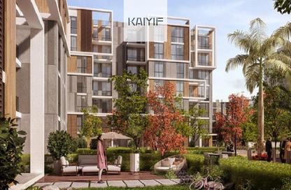Apartment - 3 Bedrooms - 3 Bathrooms for sale in Swan Lake Residence - 5th Settlement Compounds - The 5th Settlement - New Cairo City - Cairo