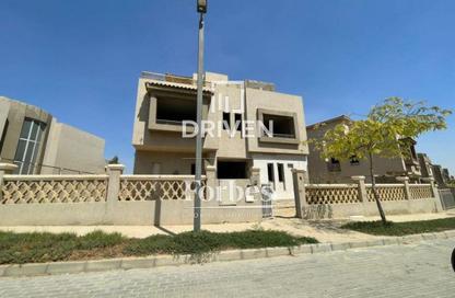 Villa - 5 Bedrooms - 5 Bathrooms for sale in Palm Hills Golf Extension - Al Wahat Road - 6 October City - Giza