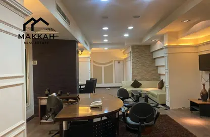 Office Space - 3 Bedrooms - 2 Bathrooms for rent in Salah Salem St. - Roxy - Heliopolis - Masr El Gedida - Cairo