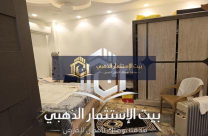 شقة - 3 غرف نوم - 2 حمامات للبيع في الحي الرابع - مدينة 6 أكتوبر - الجيزة