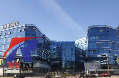 Office Space - 2 Bedrooms - 1 Bathroom for rent in Kernel Business Hub - North Teseen St. - The 5th Settlement - New Cairo City - Cairo