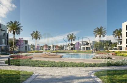 Apartment - 3 Bedrooms - 3 Bathrooms for sale in The Crown - Cairo Alexandria Desert Road - 6 October City - Giza
