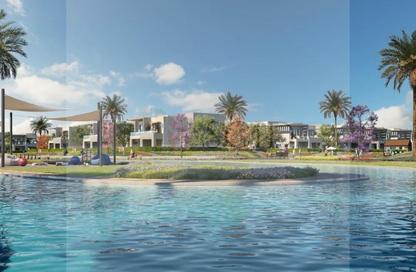Apartment - 3 Bedrooms - 3 Bathrooms for sale in The Crown - Cairo Alexandria Desert Road - 6 October City - Giza