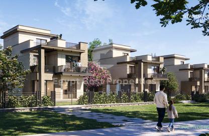 Townhouse - 3 - 3 for sale in One Hyde Park - Hyde Park - New Cairo City - Cairo
