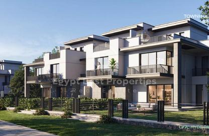 Townhouse - 3 - 3 for sale in One Hyde Park - Hyde Park - New Cairo City - Cairo