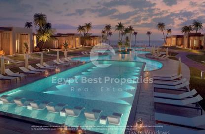 Chalet - 3 Bedrooms - 2 Bathrooms for sale in Gaia - Ras Al Hekma - North Coast