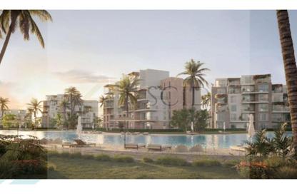 Chalet - 3 Bedrooms - 3 Bathrooms for sale in Seashore - Ras Al Hekma - North Coast Chalet - 3 Bedrooms - 3 Bathrooms for sale in Seashore - Ras Al Hekma - North Coast