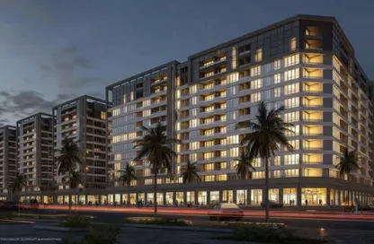 Apartment - 2 Bedrooms - 1 Bathroom for sale in Degla Towers - Nasr City Compounds - Nasr City - Cairo