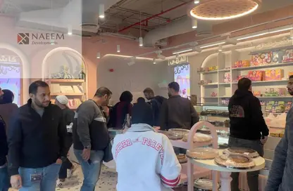 Cafeteria - Studio - 1 Bathroom for rent in Smart Village - Cairo Alexandria Desert Road - 6 October City - Giza