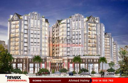 Apartment - 3 Bedrooms - 3 Bathrooms for sale in Valore Antoniades - Smouha - Hay Sharq - Alexandria Apartment - 3 Bedrooms - 3 Bathrooms for sale in Valore Antoniades - Smouha - Hay Sharq - Alexandria