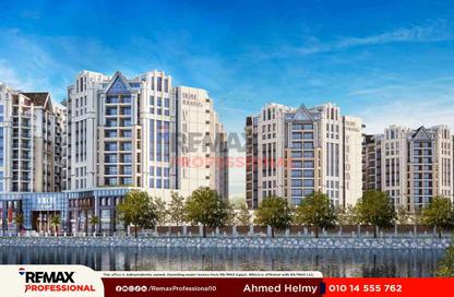Apartment - 3 Bedrooms - 3 Bathrooms for sale in Valore Antoniades - Smouha - Hay Sharq - Alexandria Apartment - 3 Bedrooms - 3 Bathrooms for sale in Valore Antoniades - Smouha - Hay Sharq - Alexandria