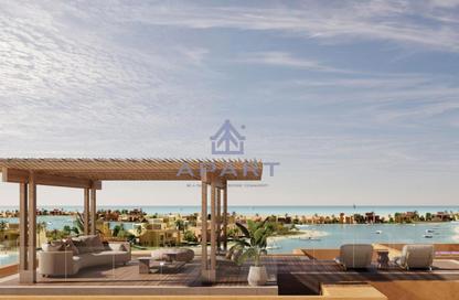 Penthouse - 4 Bedrooms - 5 Bathrooms for sale in Abu Tig Marina - El Gouna - Hurghada - Red Sea