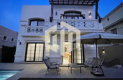 Villa - 5 Bedrooms - 5 Bathrooms for rent in Hyde Park - New Cairo City - Cairo