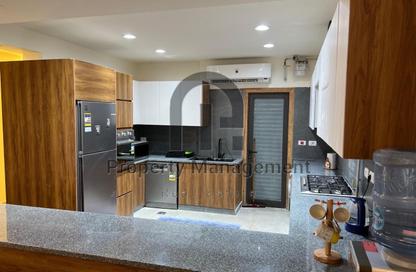 Apartment - 2 Bedrooms - 2 Bathrooms for rent in Lake View Residence - 5th Settlement Compounds - The 5th Settlement - New Cairo City - Cairo