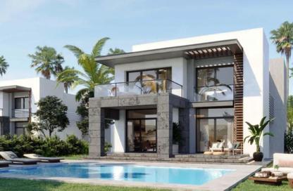 Villa - 5 Bedrooms - 4 Bathrooms for sale in Gaia - Ras Al Hekma - North Coast