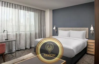 Hotel Apartment - 2 Bedrooms - 2 Bathrooms for sale in Marriott Residence Heliopolis - Almazah - Heliopolis - Masr El Gedida - Cairo