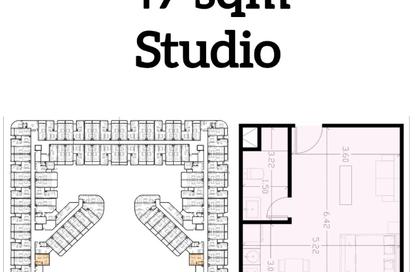 Apartment - Studio - 1 Bathroom for sale in La Gouna Resort - Hurghada Resorts - Hurghada - Red Sea