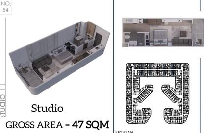 Apartment - Studio - 1 Bathroom for sale in La Gouna Resort - Hurghada Resorts - Hurghada - Red Sea